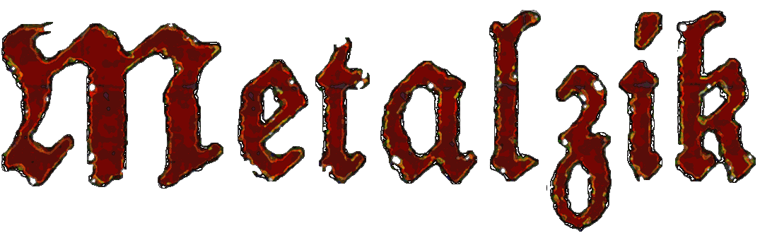  Logo de Metalzik One Man Band Heavy Metal